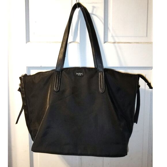 Botkier New York - Mini Black Nylon Backpack / Purse NWT & Matching Tote - Picture 4 of 16